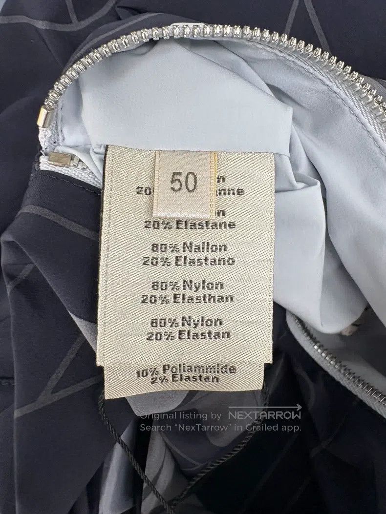 Hermes Hermes Elephant Grey Double-sided Jacket Size US M / EU 48-50 / 2 - 6 Thumbnail