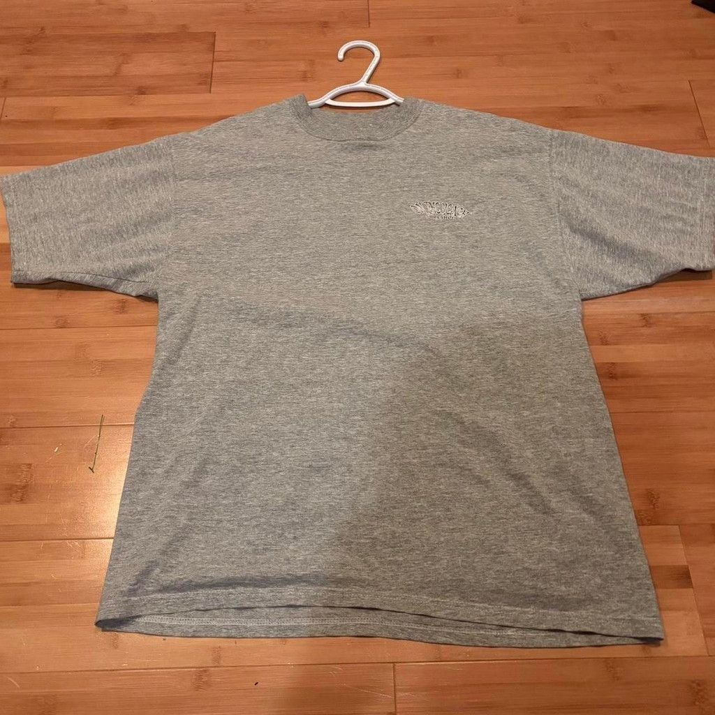 Quiksilver Grey On The Beach Surf Shop T-Shirt Size US L / EU 52-54 / 3 - 4 Thumbnail