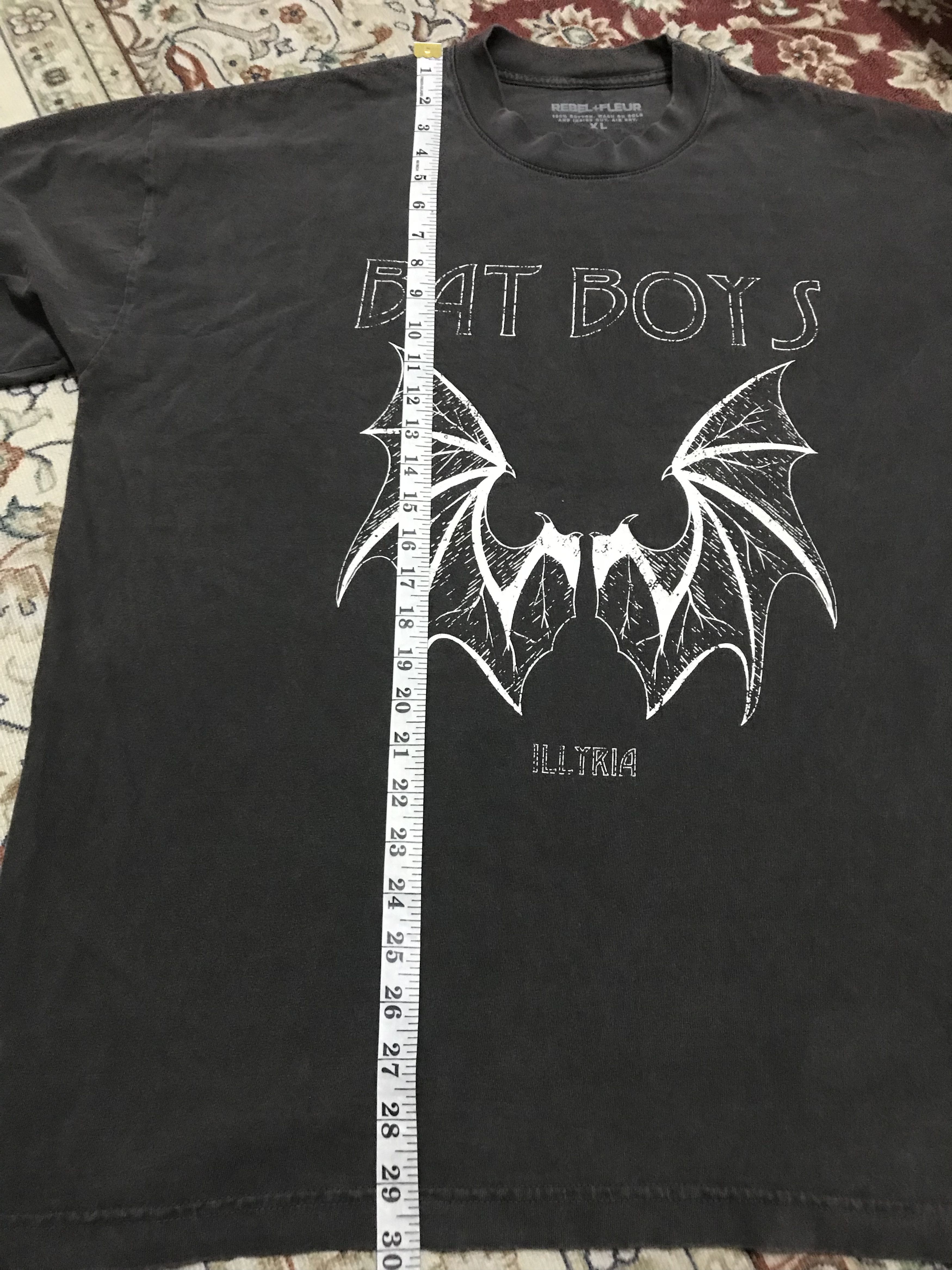 Other Bat Boys Illyria Sunfaded Tees Size US XL / EU 56 / 4 - 7 Thumbnail