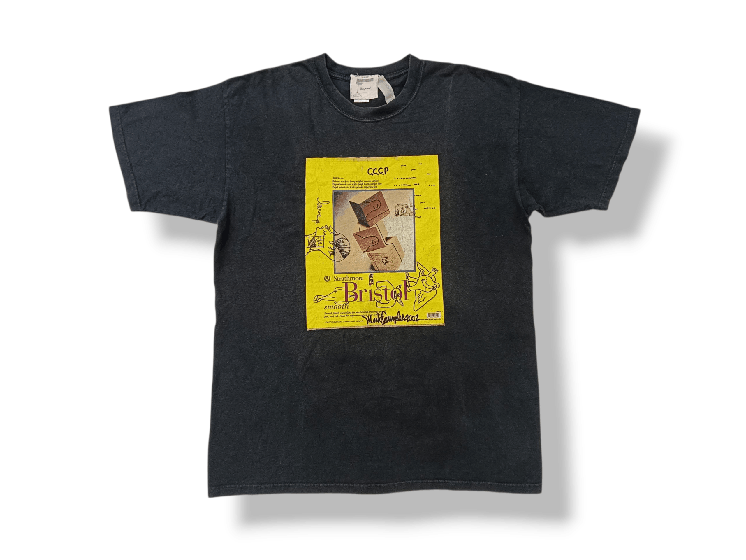 Vintage Vintage 2002 Mark Gonzales Tshirt Size US L / EU 52-54 / 3 - 1 Thumbnail