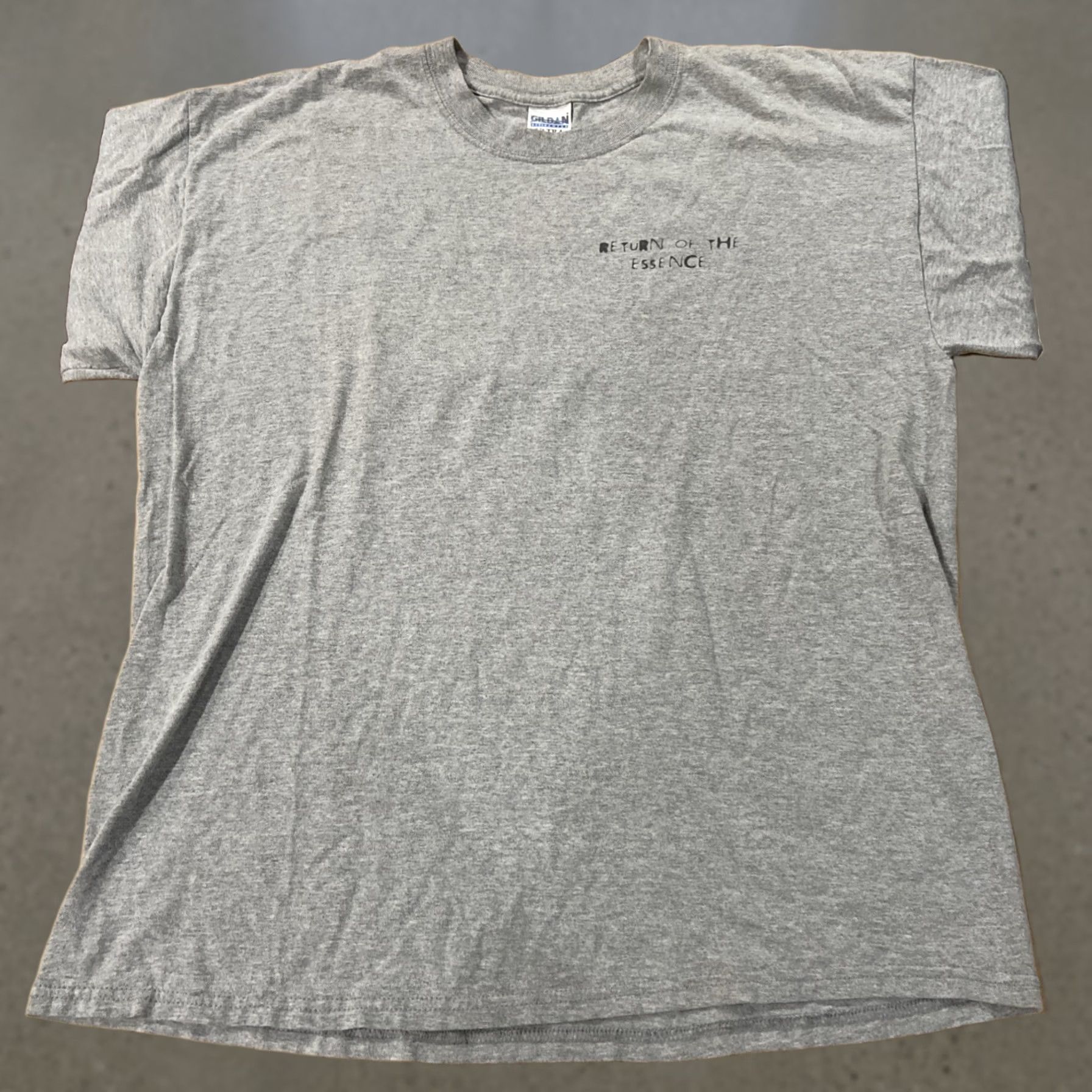 Gildan VINTAGE Gildan T-Shirt Universal Monsters Mummy Graphic Print Crew Neck Short Sleeve Gray XL Men Size US XL / EU 56 / 4 - 1 Thumbnail