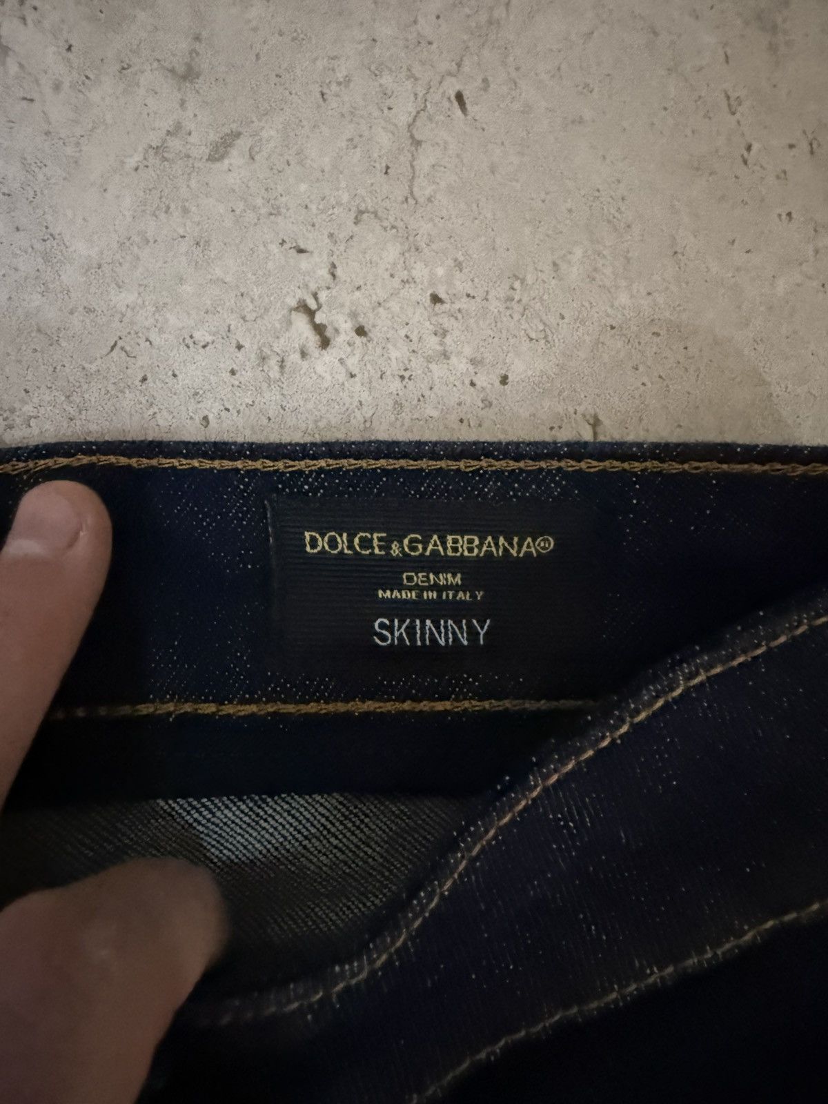 Dolce & Gabbana Dolce & Gabbana skinny jeans Size US 32 / EU 48 - 6 Thumbnail