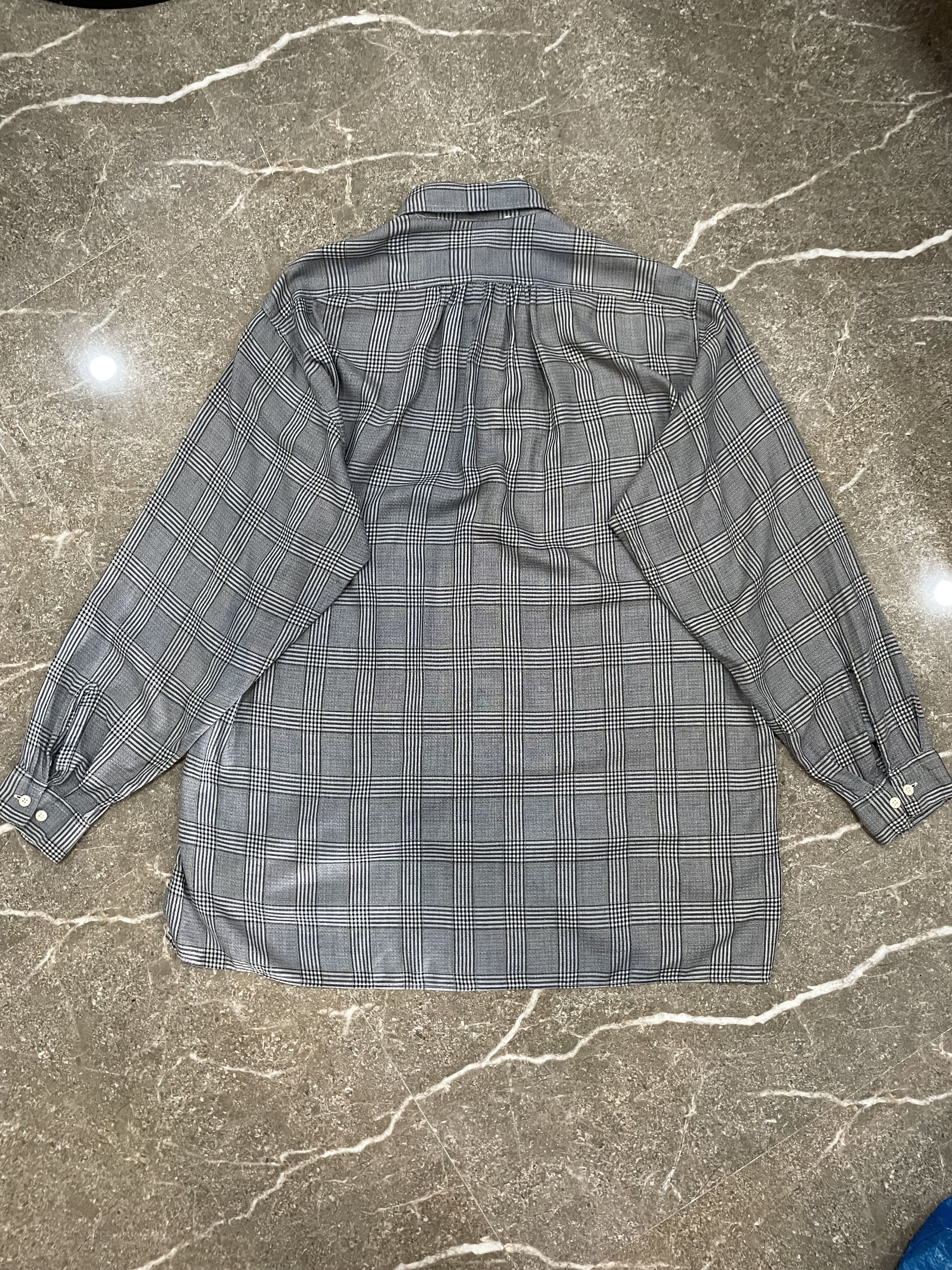 C.P. Company Vintage CP Company Flannel LS Size US XL / EU 56 / 4 - 11 Thumbnail