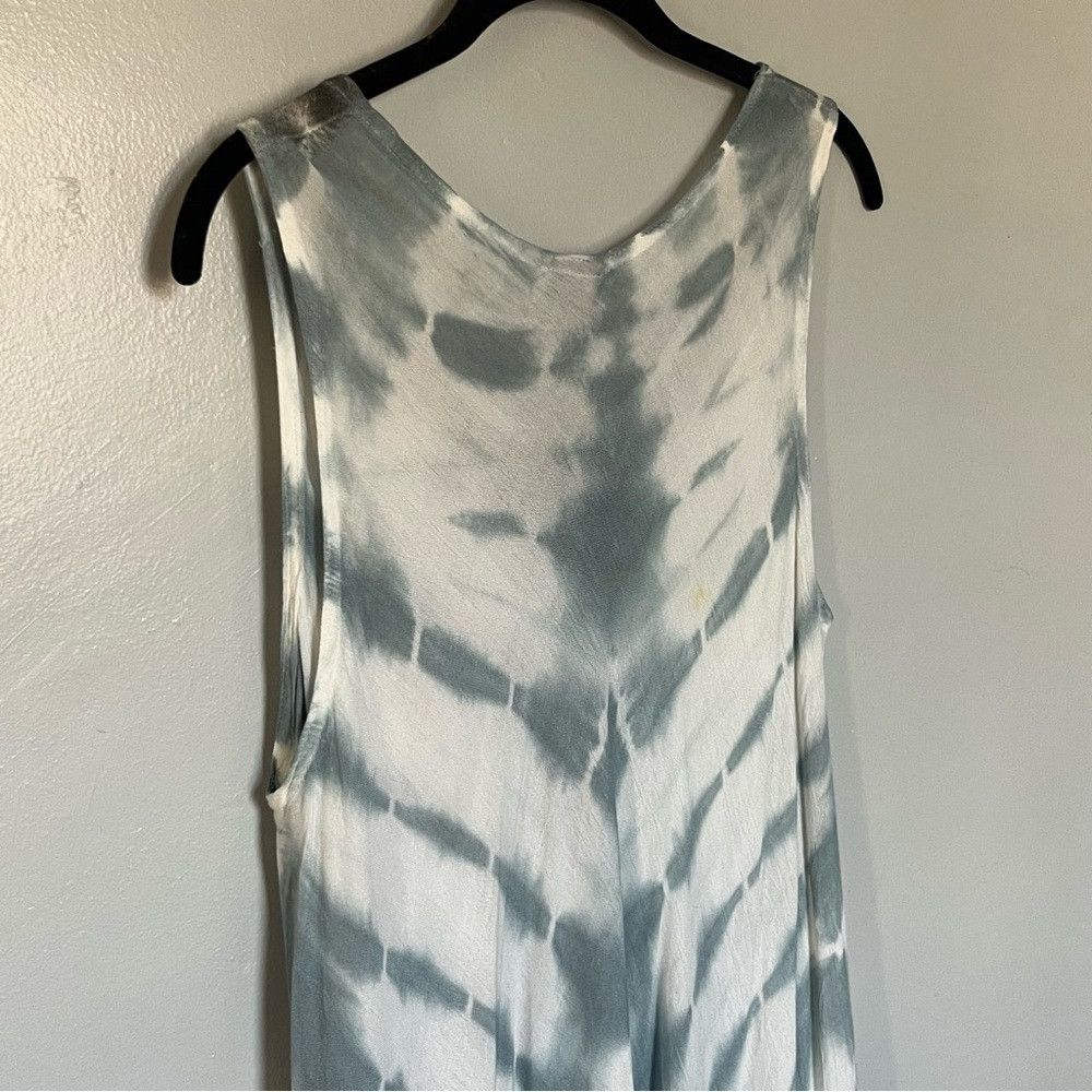 Other Tie Dye Butterfly Sleeveless Dress White Medium Large XL Size ONE SIZE - 7 Thumbnail