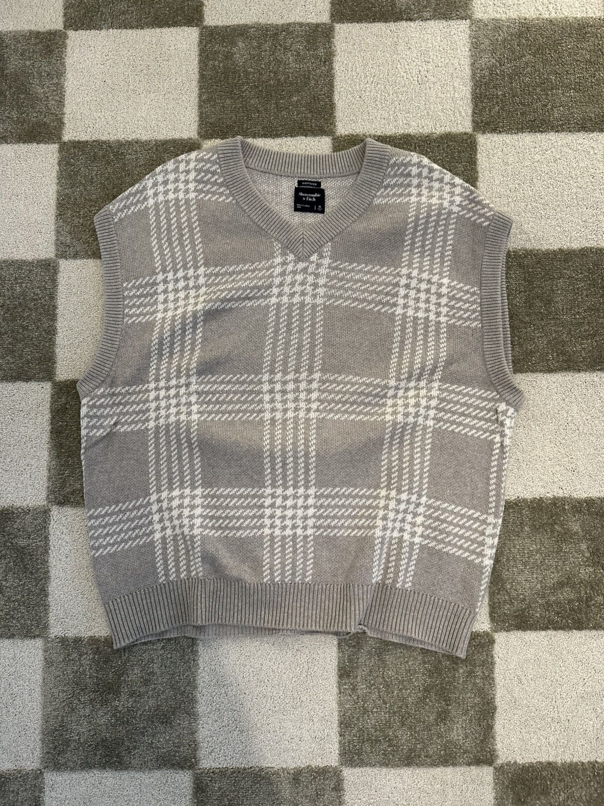Abercrombie & Fitch Abercrombie & Fitch Vest Size US XL / EU 56 / 4 - 1 Thumbnail
