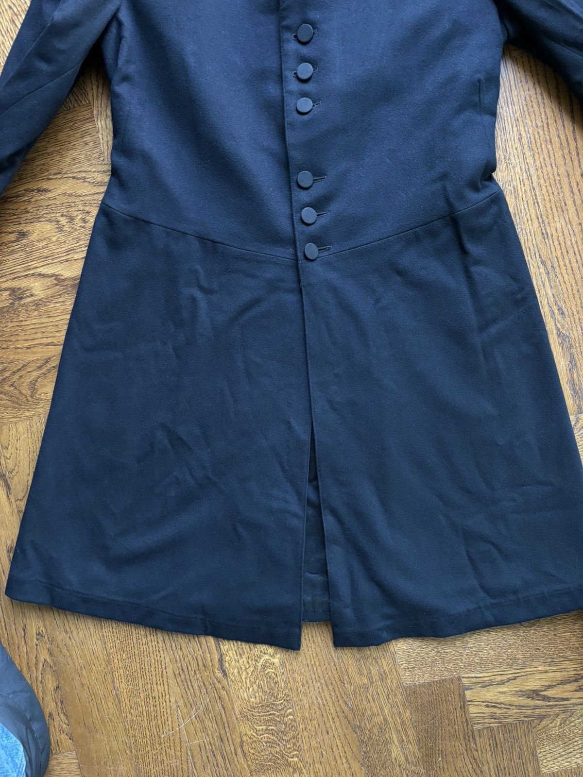 Other Antique Knights Templar Frock Coat Freemasons Lilley Co Robe Size US S / EU 44-46 / 1 - 14 Thumbnail
