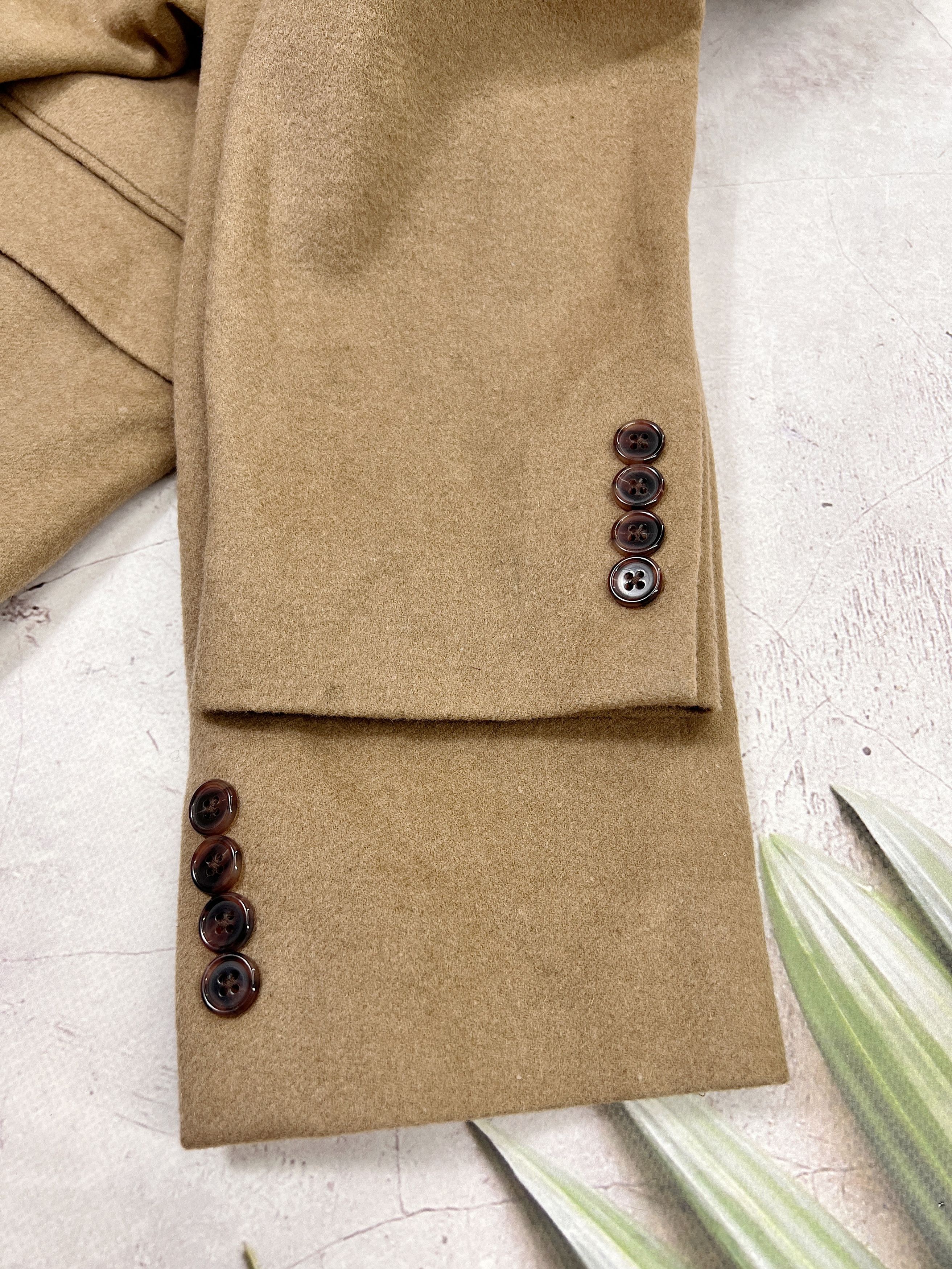 Polo Ralph Lauren × Ralph Lauren Ralph Lauren Blazer Jacket Wool Silk Cashmere Size US M / EU 48-50 / 2 - 19 Thumbnail