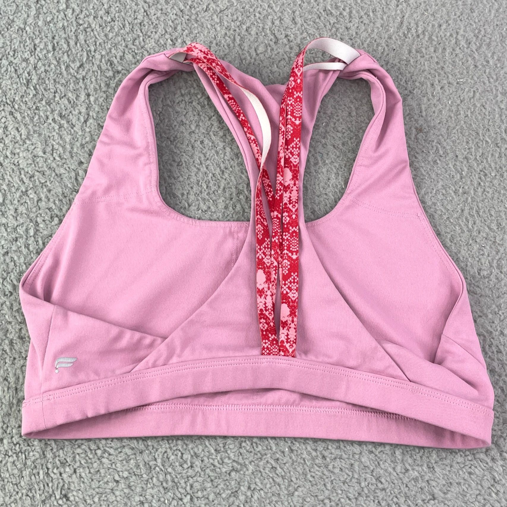 Fabletics Fabletics Old Navy Sports Bra LOT of 2 Women's Medium Pink Sportswear Gorpcore Size ONE SIZE - 5 Thumbnail