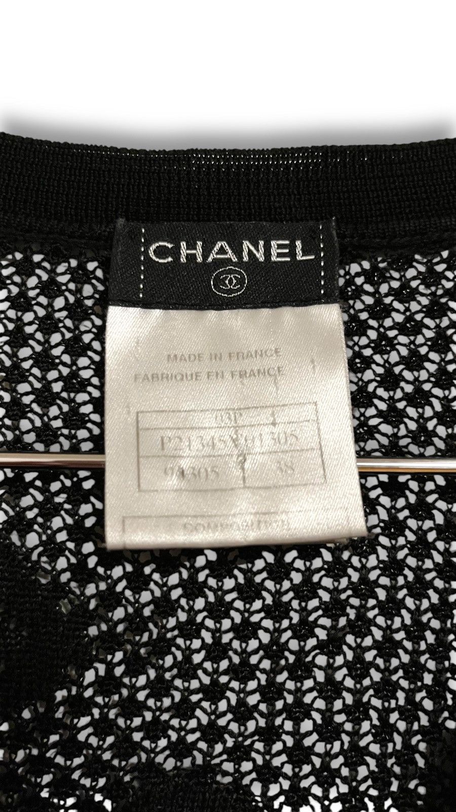 Chanel Chanel 2003 top Size XS / US 0-2 / IT 36-38 - 2 Thumbnail