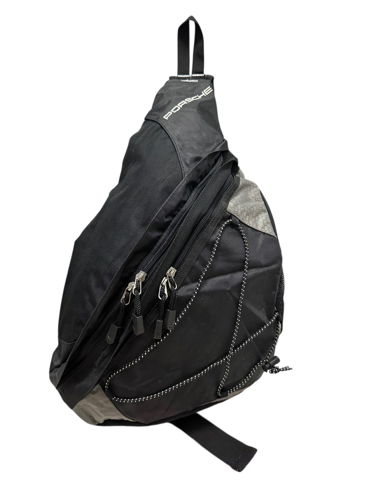 Porsche Design Vintage Porsche Crossbody Tri-Harness Tactical Bag Size ONE SIZE - 3 Thumbnail