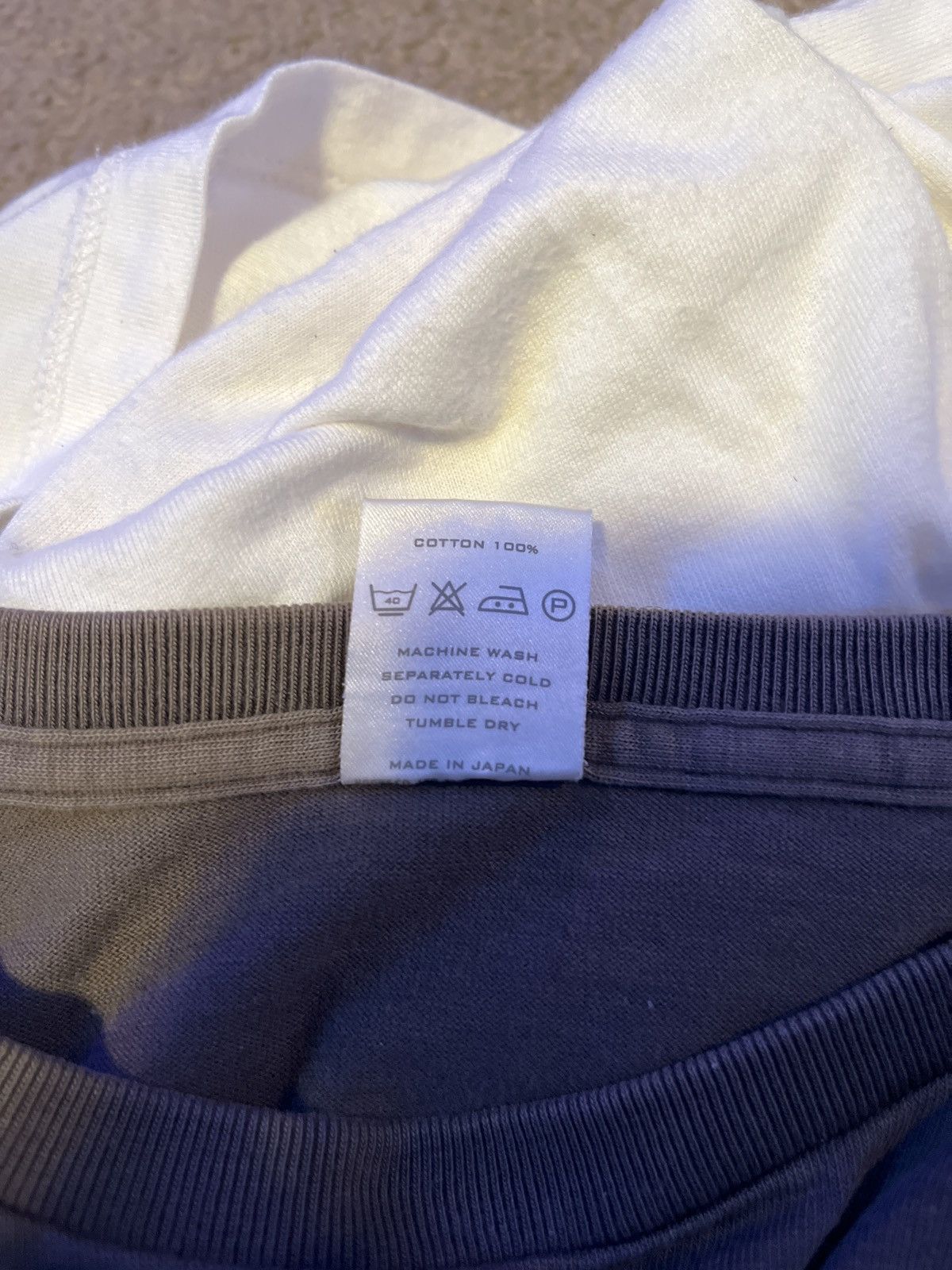 Number (N)ine Number (N)ine SS01 Cigarettes Tee Size US M / EU 48-50 / 2 - 4 Thumbnail
