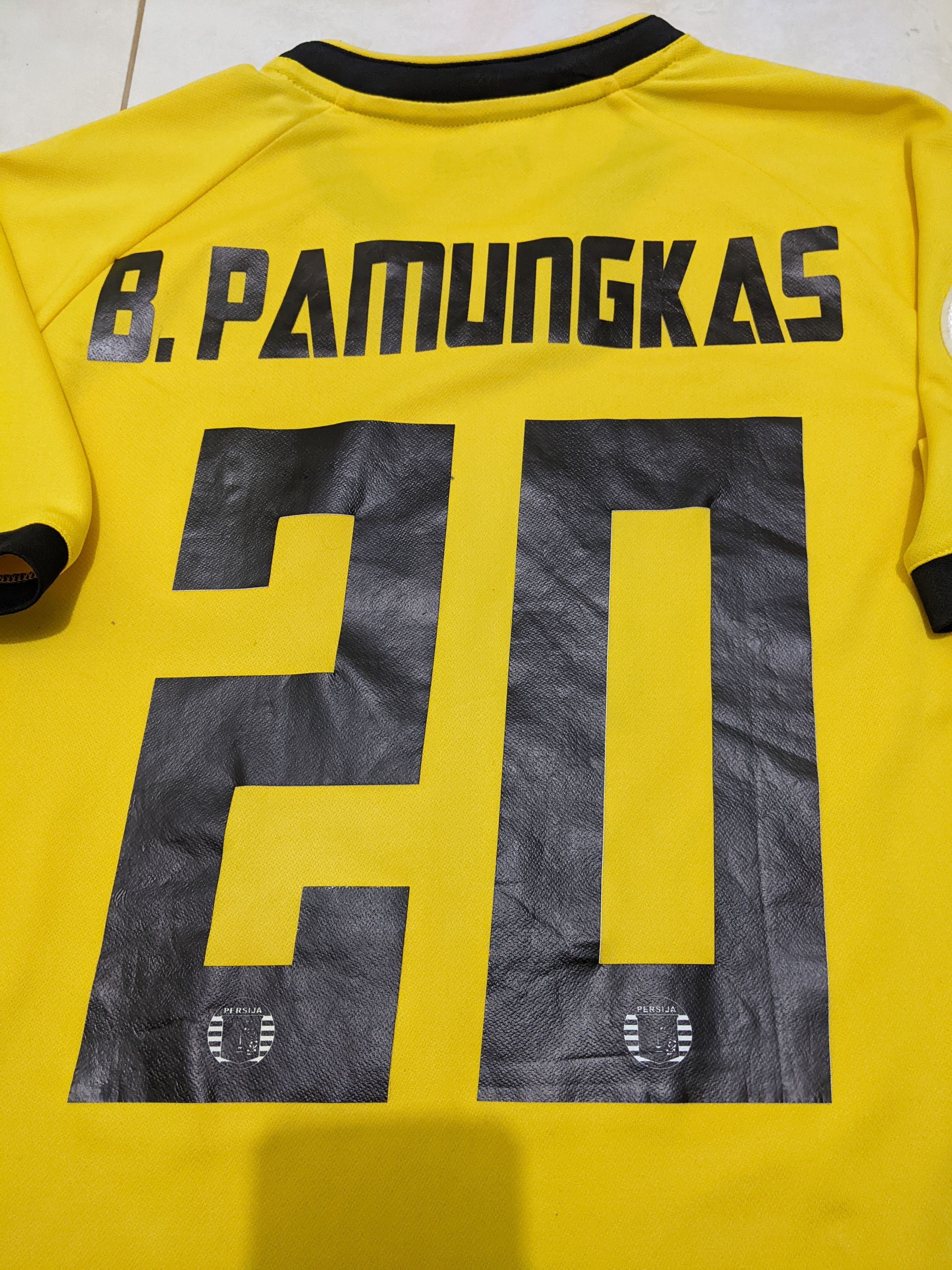 Le Specs Persija Jakarta Away | AFC Cup 2020 Bambang Pamungkas 20 Size US M / EU 48-50 / 2 - 3 Thumbnail