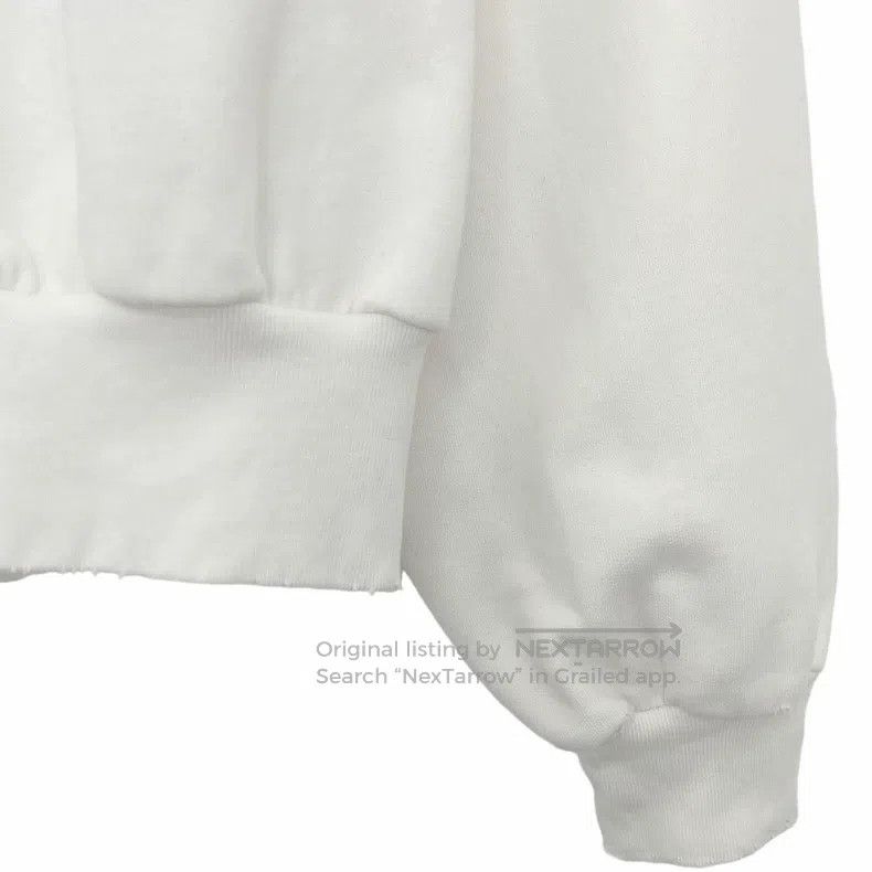Balenciaga Balenciaga Letter Printed Round Neck Long Sleeve Sweater Size US S / EU 44-46 / 1 - 4 Thumbnail