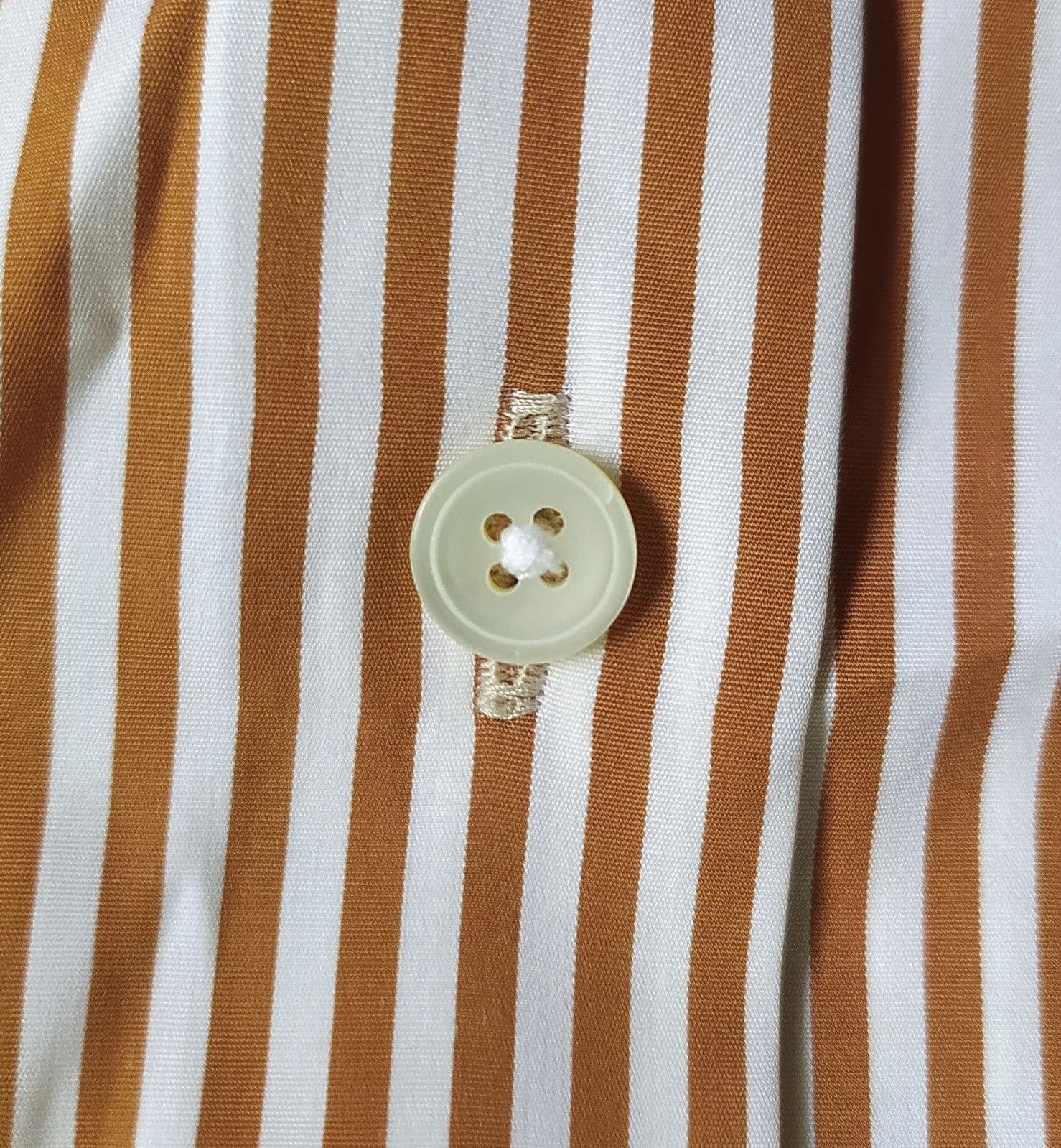Thomas Pink Thomas Pink ClassicFit Bengal Stripe Formal Shirt T0055 Size US S / EU 44-46 / 1 - 4 Thumbnail