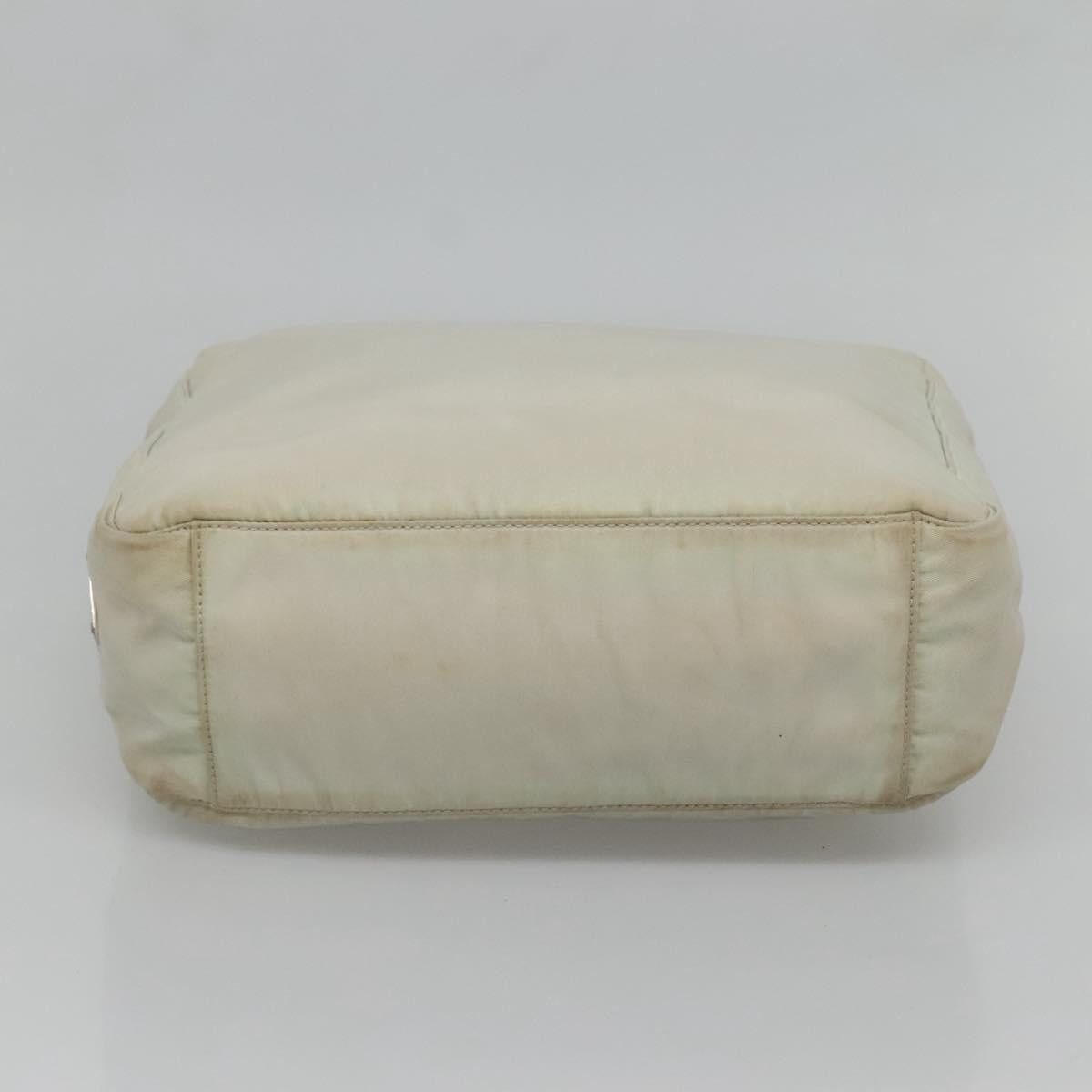 Prada PRADA Hand Bag Nylon White Size ONE SIZE - 9 Thumbnail