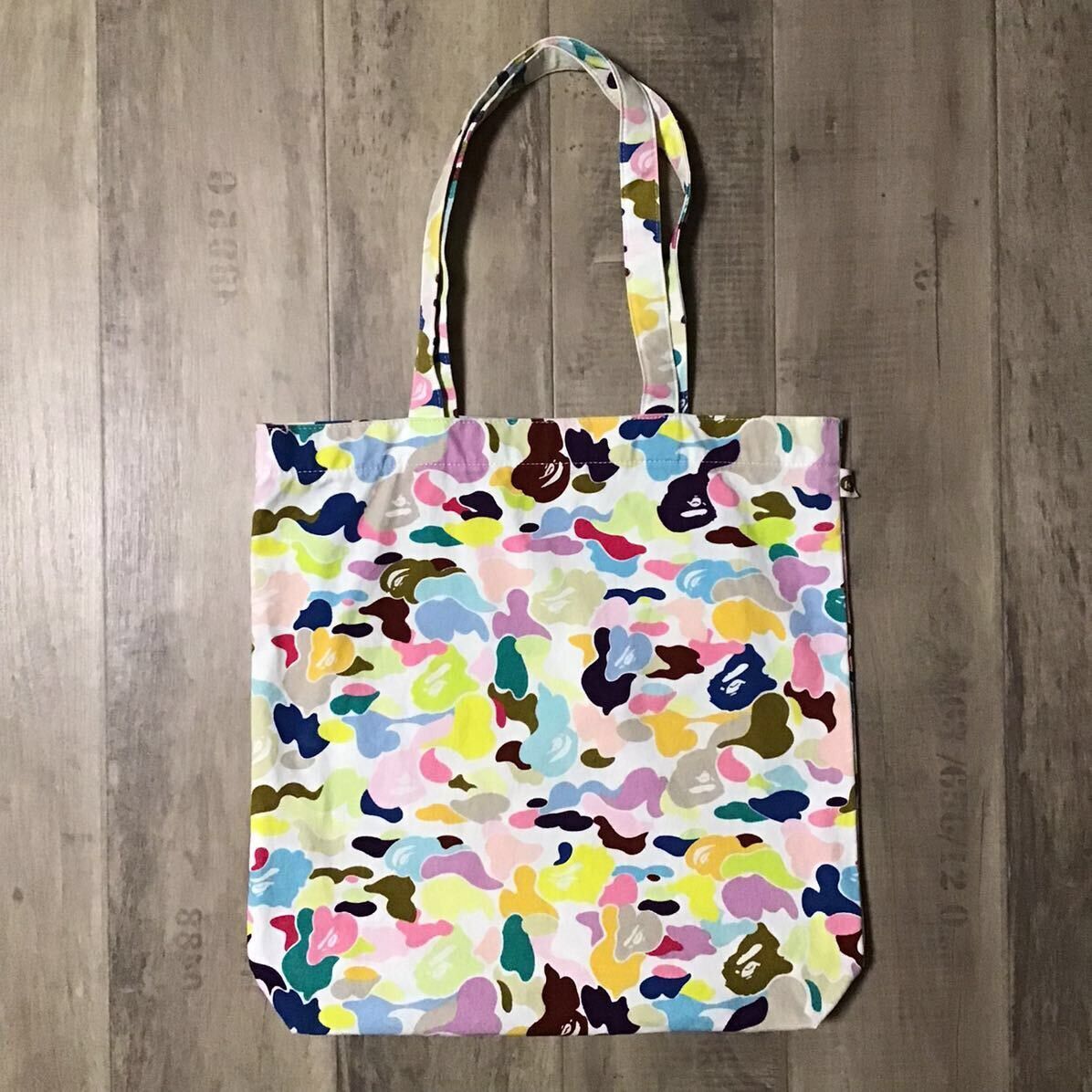 Bape × Nigo 🔥Vintage🔥 BAPE Multi camo tote bag a bathing ape NIGO Size ONE SIZE - 1 Thumbnail