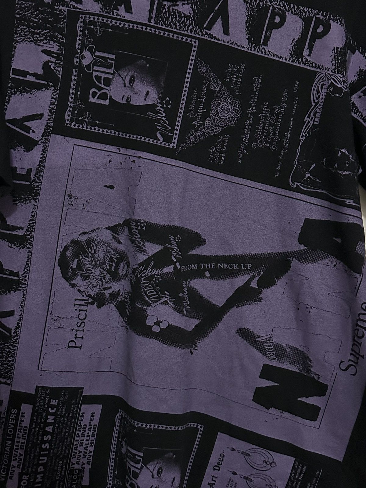 Supreme Supreme Collage Tee Size US S / EU 44-46 / 1 - 2 Thumbnail