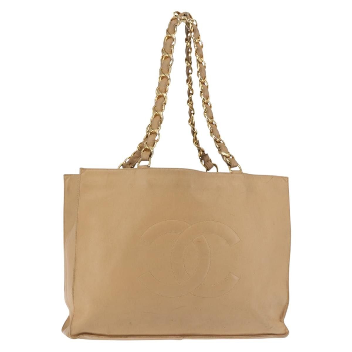 Chanel Chanel Coco Mark Chain Tote Bag Size ONE SIZE - 1 Thumbnail