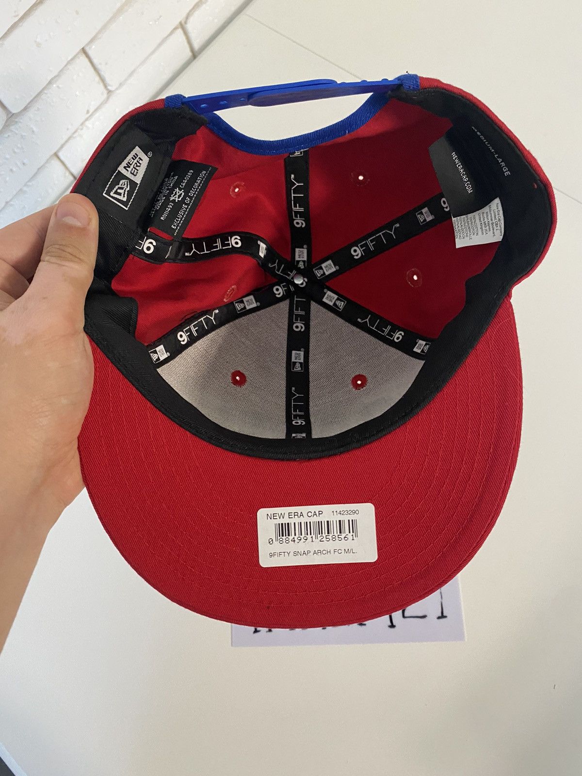 New Era Basel New Era cap Size ONE SIZE - 5 Thumbnail