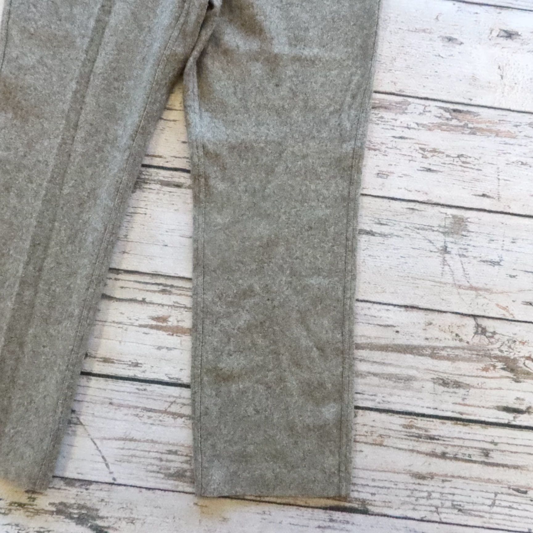 Filson VINTAGE Filson Pants 42 Virgin Wool Hunting 100% Gray Mens Dress Pants Size US 42 / EU 58 - 4 Thumbnail