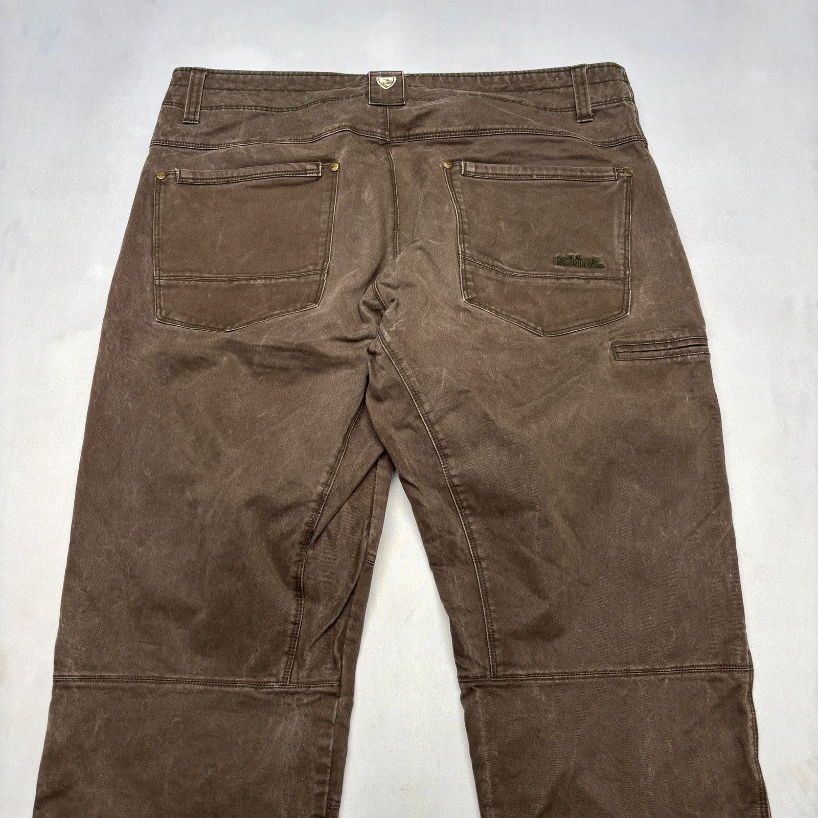 Kuhl Kuhl Rydr Vintage Patina Dye Pants Men's 36x30 Gorpcore Size US 36 / EU 52 - 4 Thumbnail