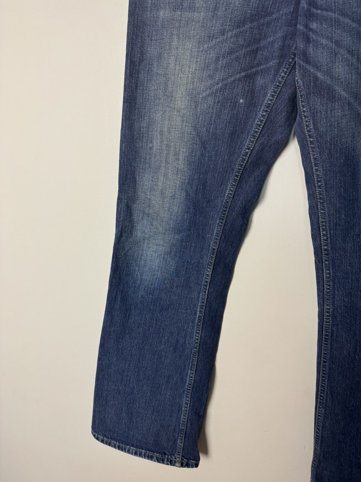 Japanese Brand Vintage Flared Bootcut Japanese Style washed Jeans Size US 29 - 5 Thumbnail