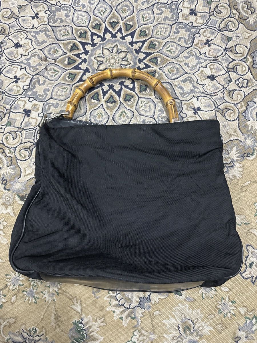 Gucci Gucci shoulder bamboo nylon bag Size ONE SIZE - 2 Thumbnail