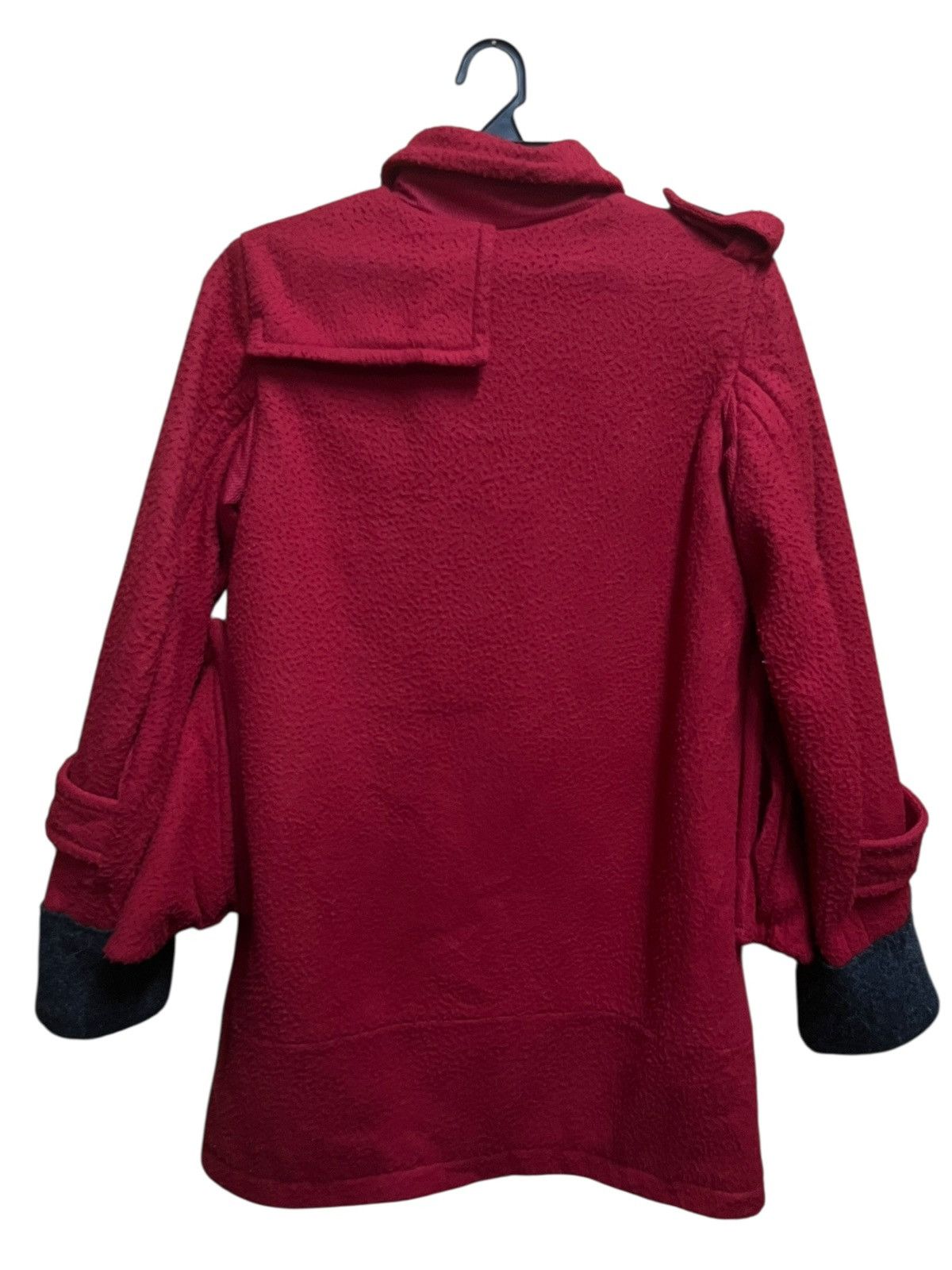 Undercover Vintage aw96 Undercover Jun Takahashi Wool Coat Size S / US 4 / IT 40 - 2 Thumbnail