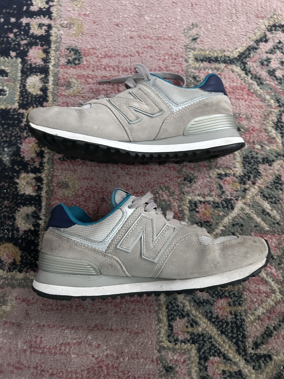 New Balance FIGS X New Balance 574 Size US 8.5 / IT 38.5 - 5 Thumbnail