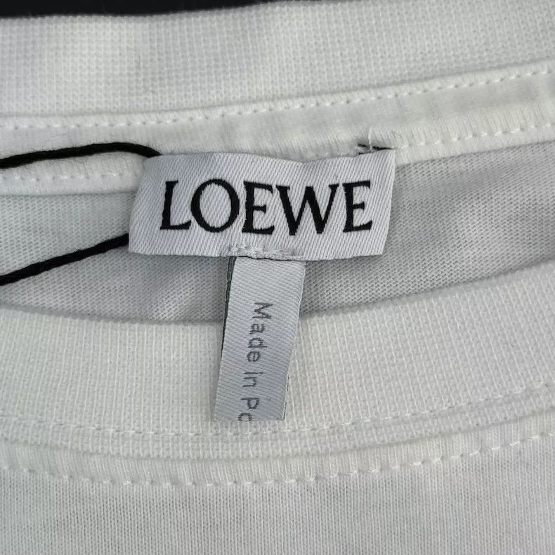 Loewe loewe White round ball letter short sleeve 2506-Nextarrow Size US M / EU 48-50 / 2 - 5 Thumbnail