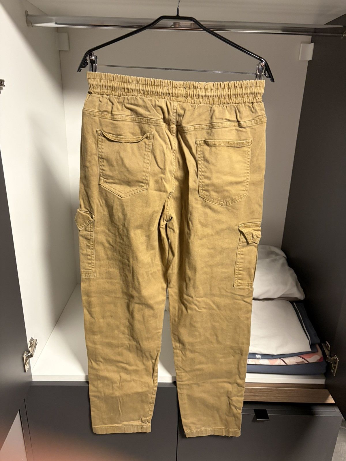 Boohoo BOOHOO MEN CARGO PANTS Size US 33 - 2 Thumbnail