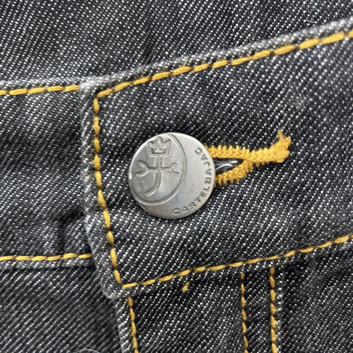 Jean Charles De Castelbajac Vintage Castelbajac Denim Jeans Size US 36 / EU 52 - 5 Thumbnail