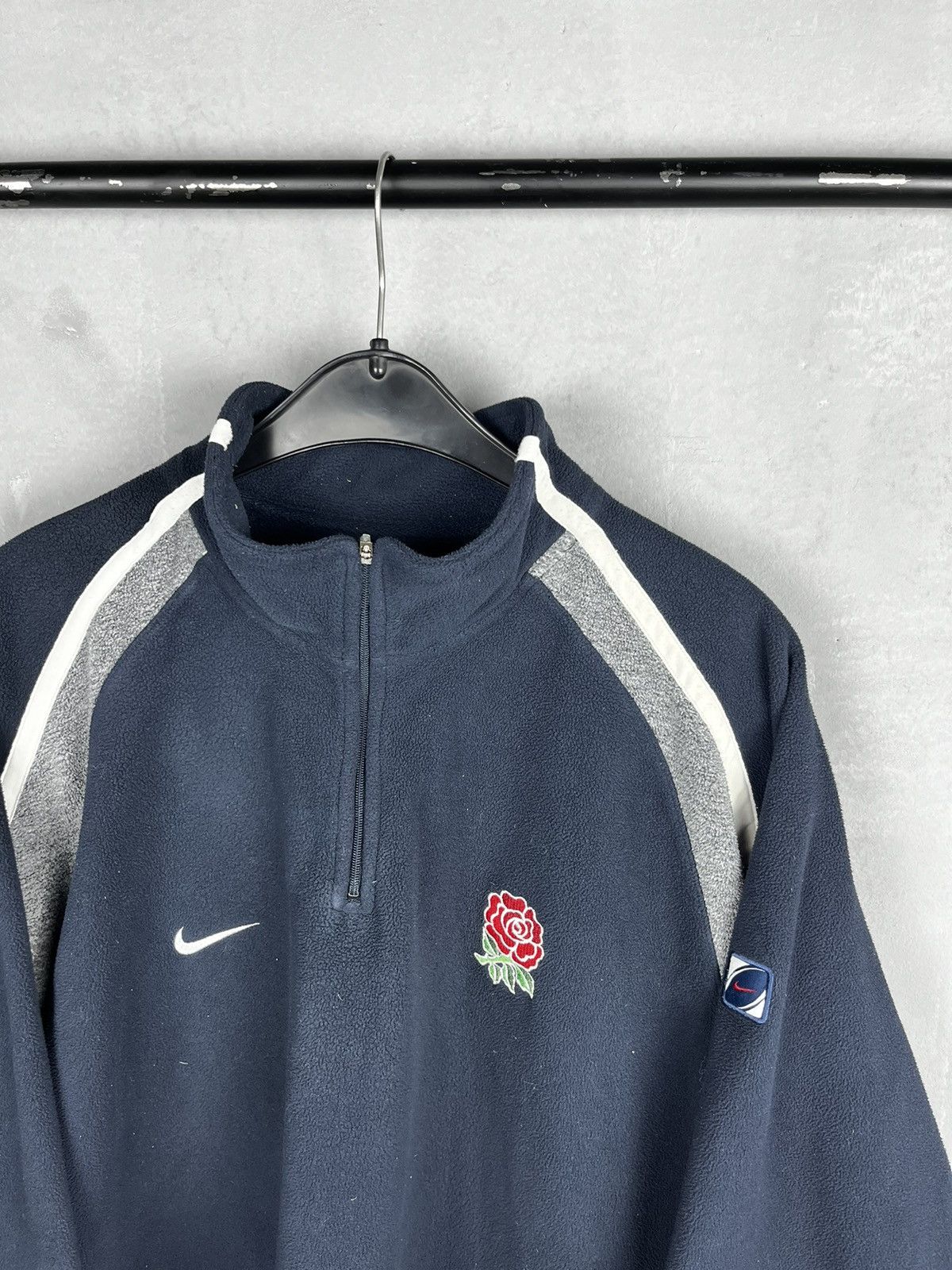 Nike × Vintage Nike team fleece vintage Size US XL / EU 56 / 4 - 2 Thumbnail