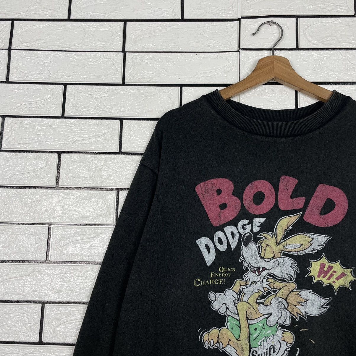 Japanese Brand Bold Dodge Big Print Crewneck Sweatshirt Size US M / EU 48-50 / 2 - 6 Thumbnail