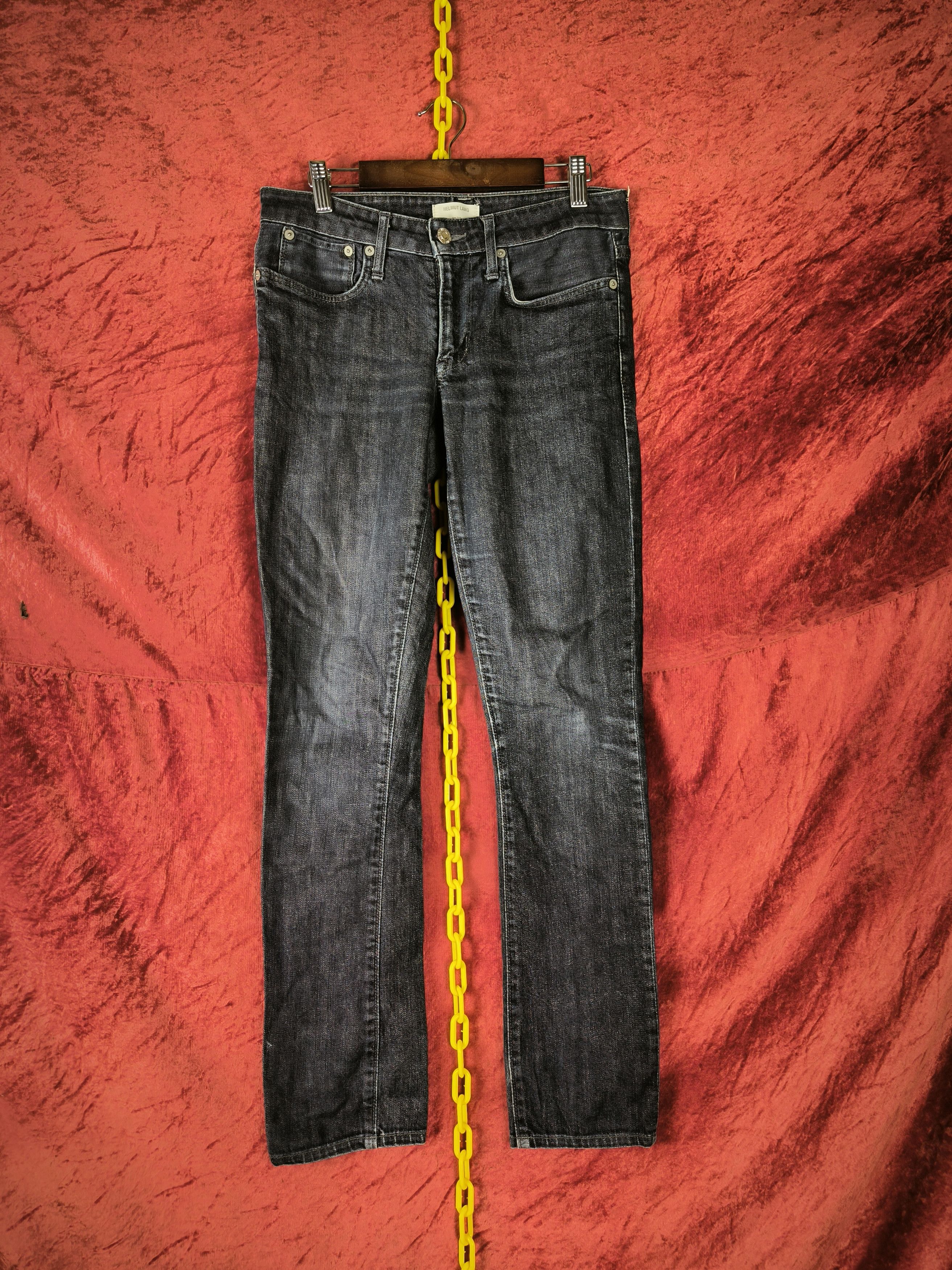 Helmut Lang Skinny Strech Size 29" - 17 Thumbnail