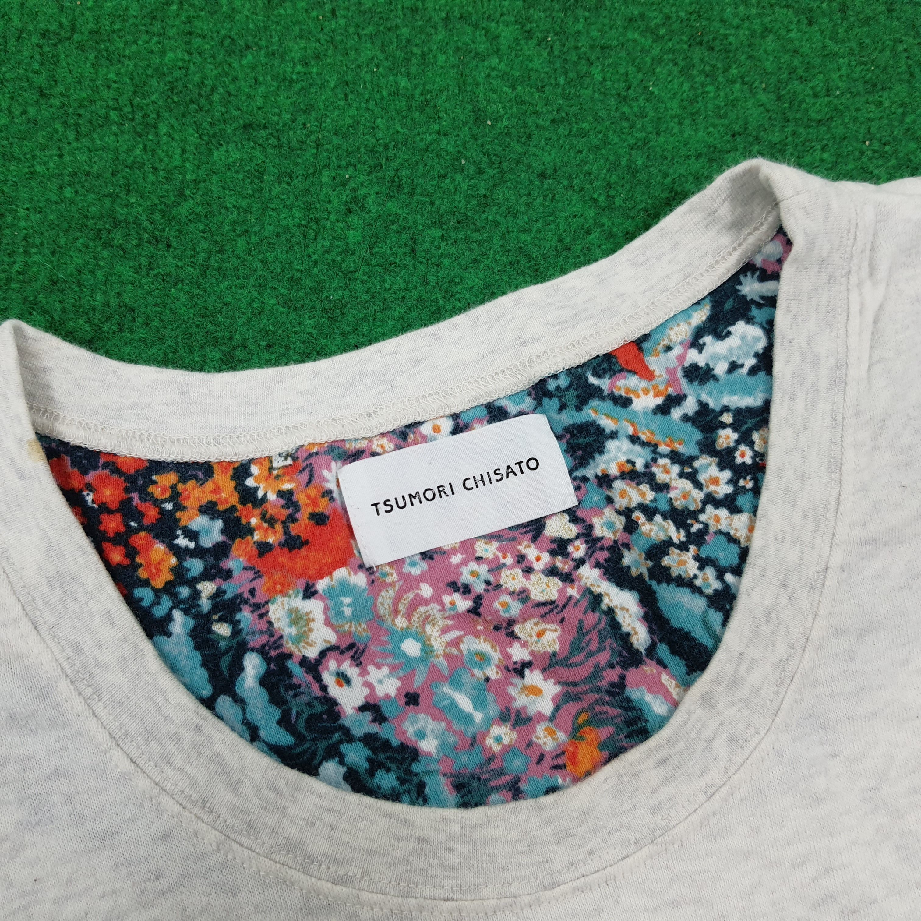 Japanese Brand × Tsumori Chisato × Vintage Vintage Tsumori Chisato Japan Designer Brand Tshirt Size L / US 10 / IT 46 - 5 Thumbnail