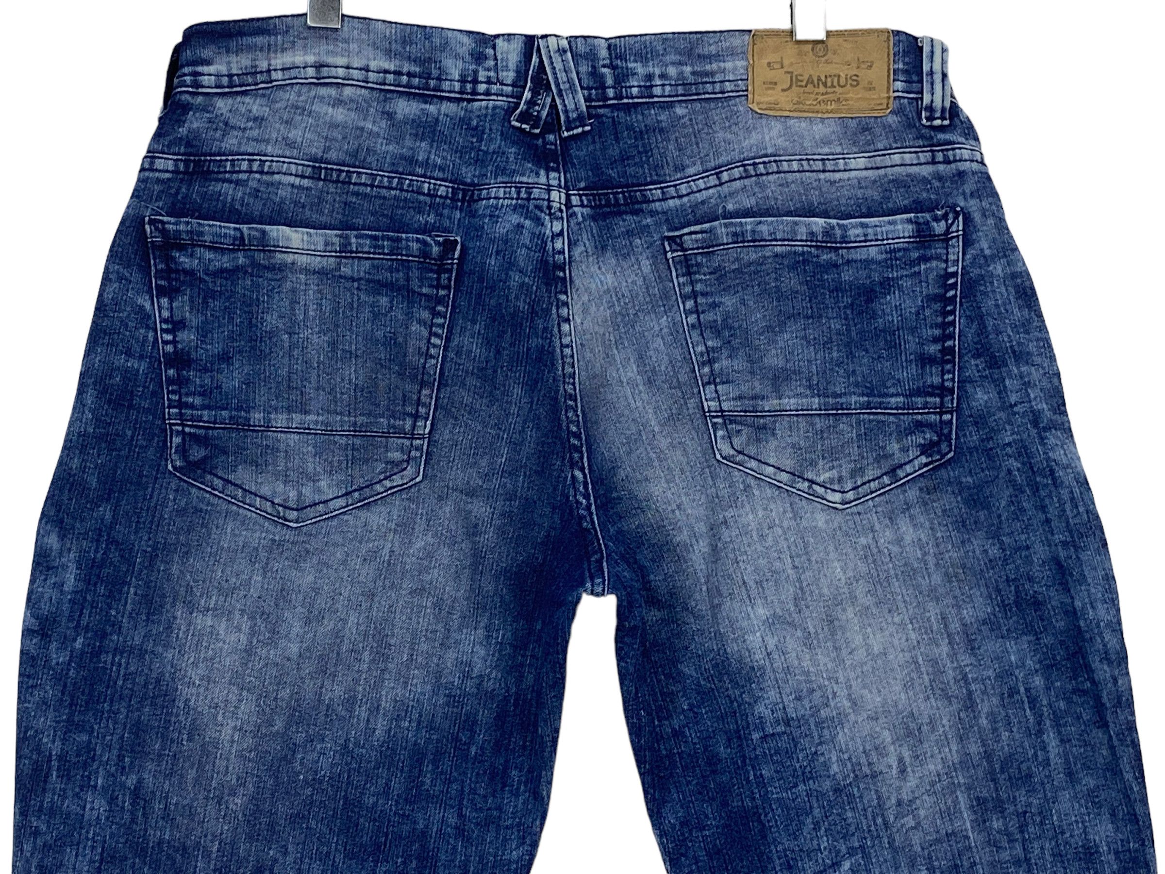 Akademiks Akademiks Denim Jeans Hip Hop Baggy Skateboards Jeans Size US 41 - 5 Thumbnail
