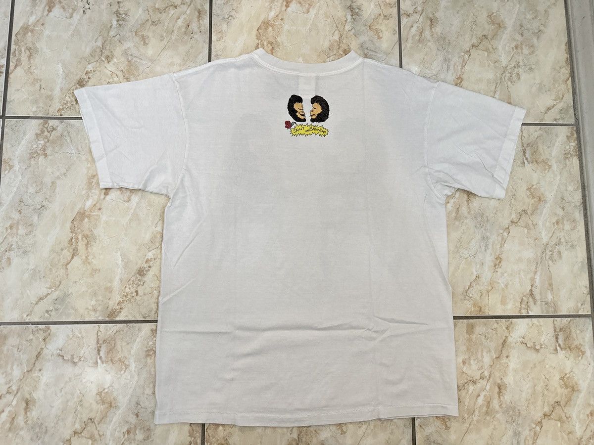 Saint Michael Saint Michael Vintage Tee x Bape Size US XL / EU 56 / 4 - 2 Thumbnail