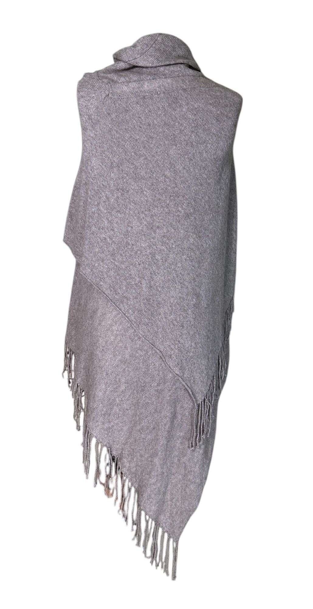 Other Adagio Poncho Cardigan Beige Size M / US 6-8 / IT 42-44 - 4 Thumbnail