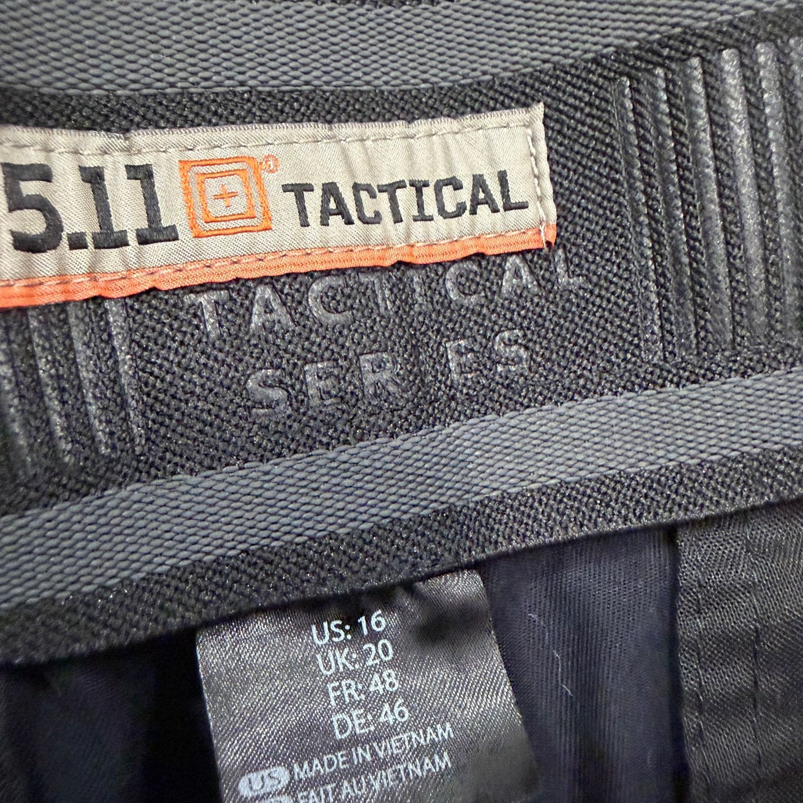 5.11 5.11 Tactical Twill PDU Class A Pants Women's 16 Navy Blue Size 38" / US 16 / IT 52 - 5 Thumbnail