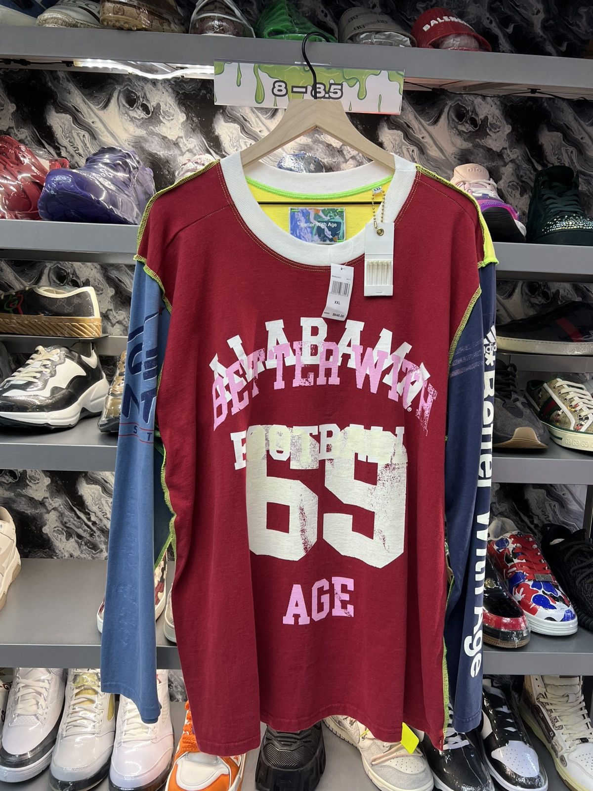 Better With Age Better with Age Longsleeve Size US XXL / EU 58 / 5 - 1 Thumbnail