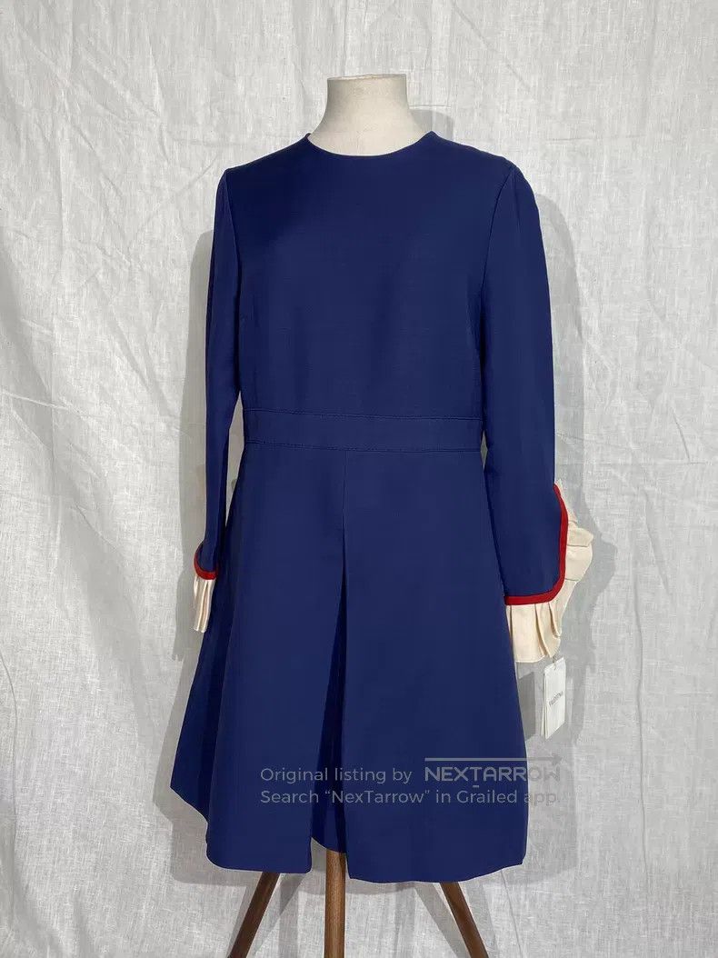 Valentino Valentino Blue dress Size M / US 6-8 / IT 42-44 - 1 Thumbnail
