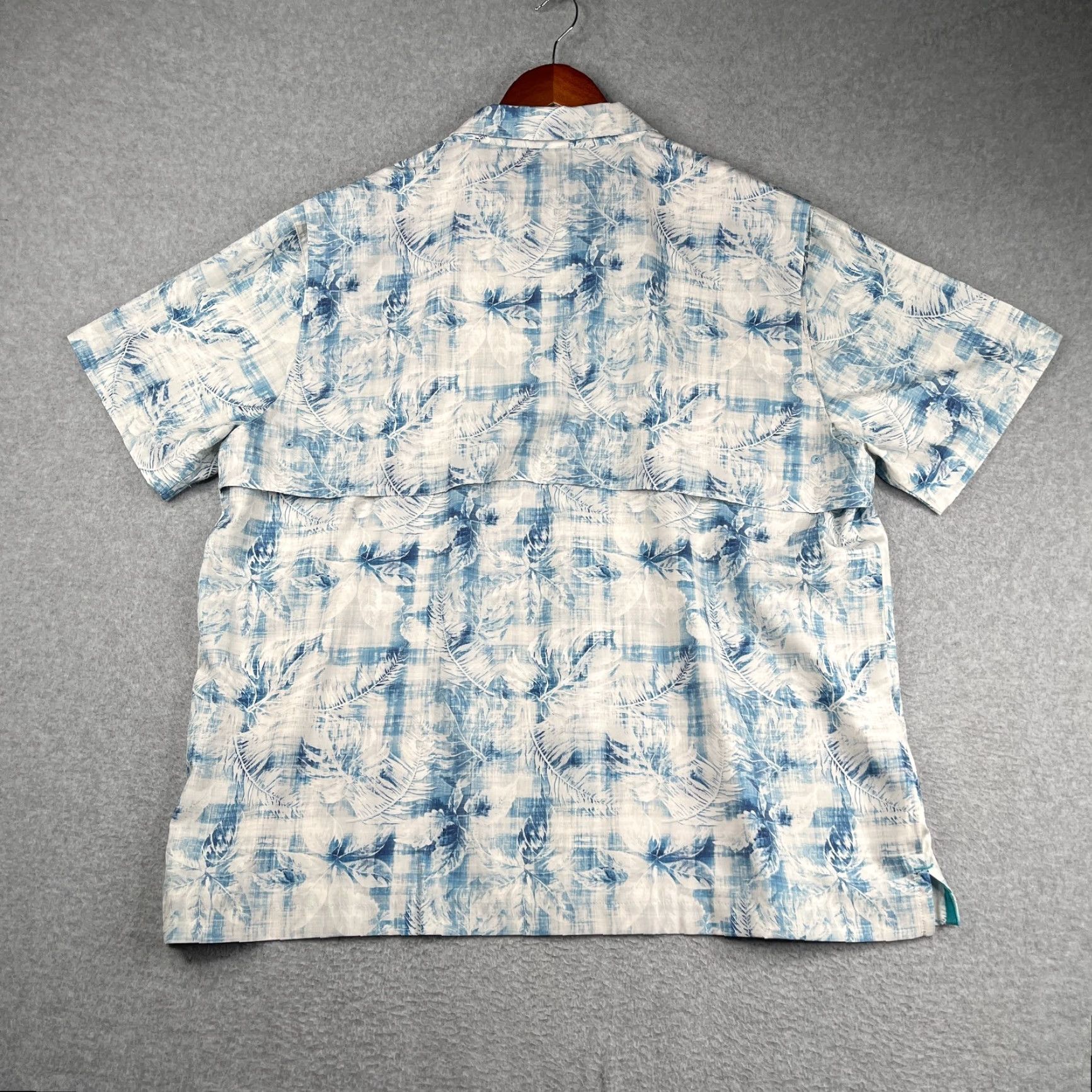 Vintage VINTAGE? No. Caribbean Joe Tropical Shirt 2XL Lightweight Button Up Short Sleeve Mens Size US XXL / EU 58 / 5 - 6 Thumbnail