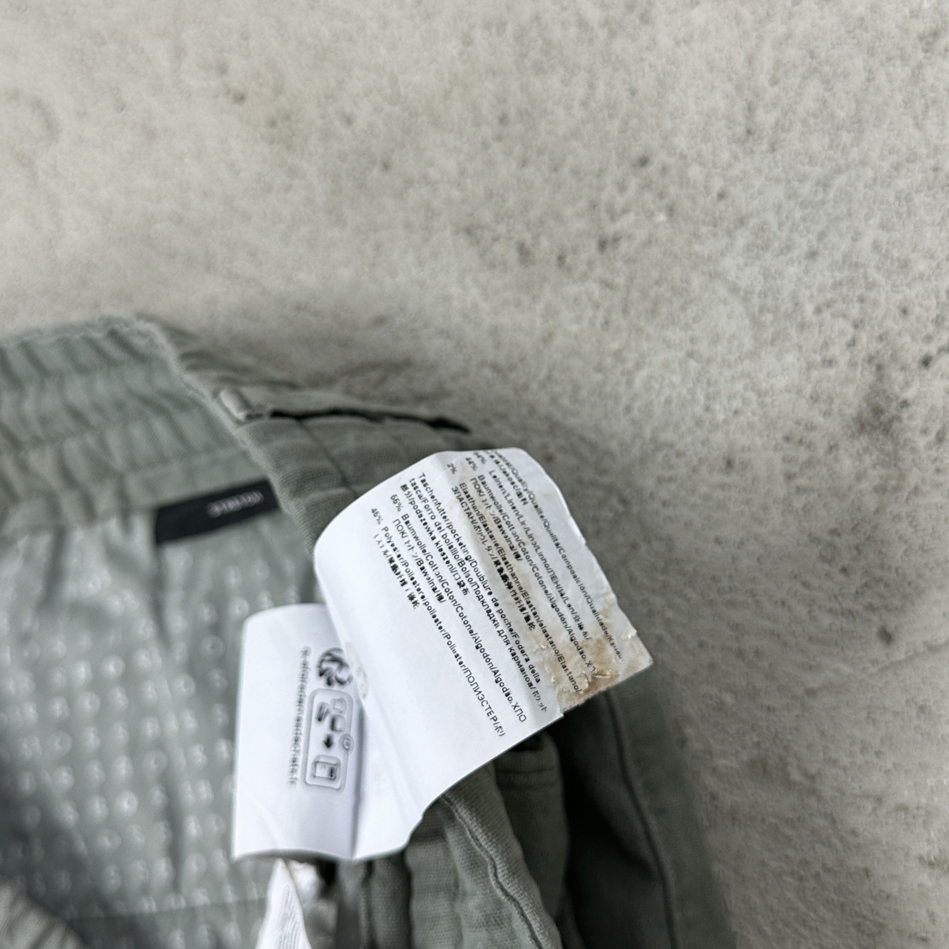 Hugo Boss × Vintage Vintage Y2K Casual Preppy Old Money Linen Hugo Boss Pants Size US 34 / EU 50 - 4 Thumbnail