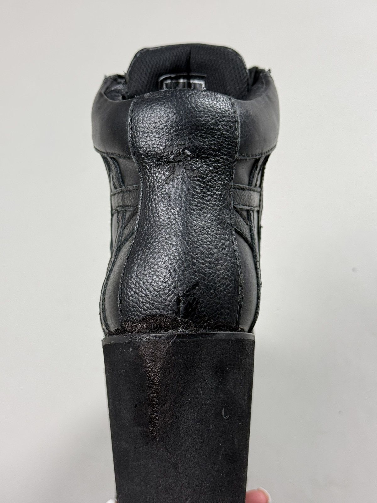 Killstar Killstar Ladies Gothic Platform PVC Sneakers Shoes Boots Size US 5 / IT 35 - 19 Thumbnail