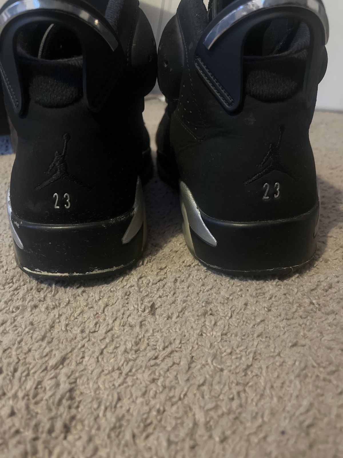 Jordan Brand Chrome jordan 6’s Size US 9.5 / EU 42-43 - 4 Thumbnail