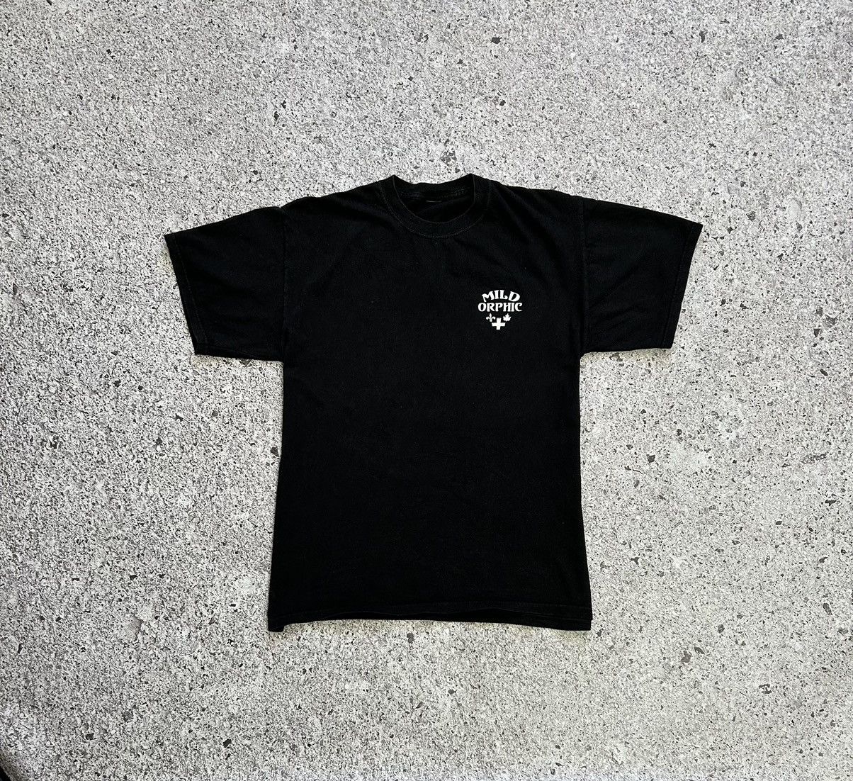 Band Tees × Vintage Vintage 2000’s Mild Orphic Music T-Shirt Size US XL / EU 56 / 4 - 3 Thumbnail