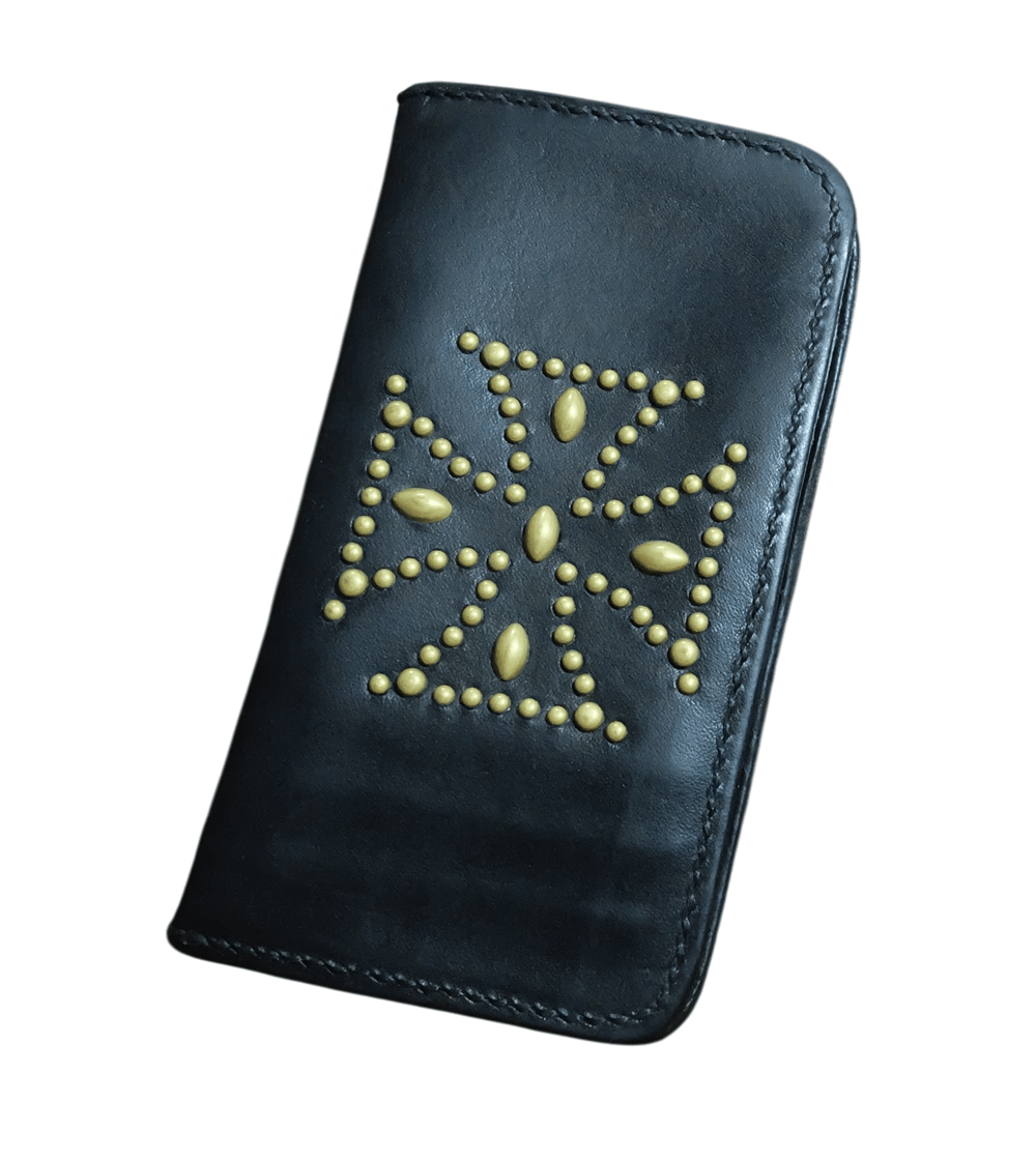 Japanese Brand Unplugged Leather iPhone Case Size ONE SIZE - 1 Thumbnail