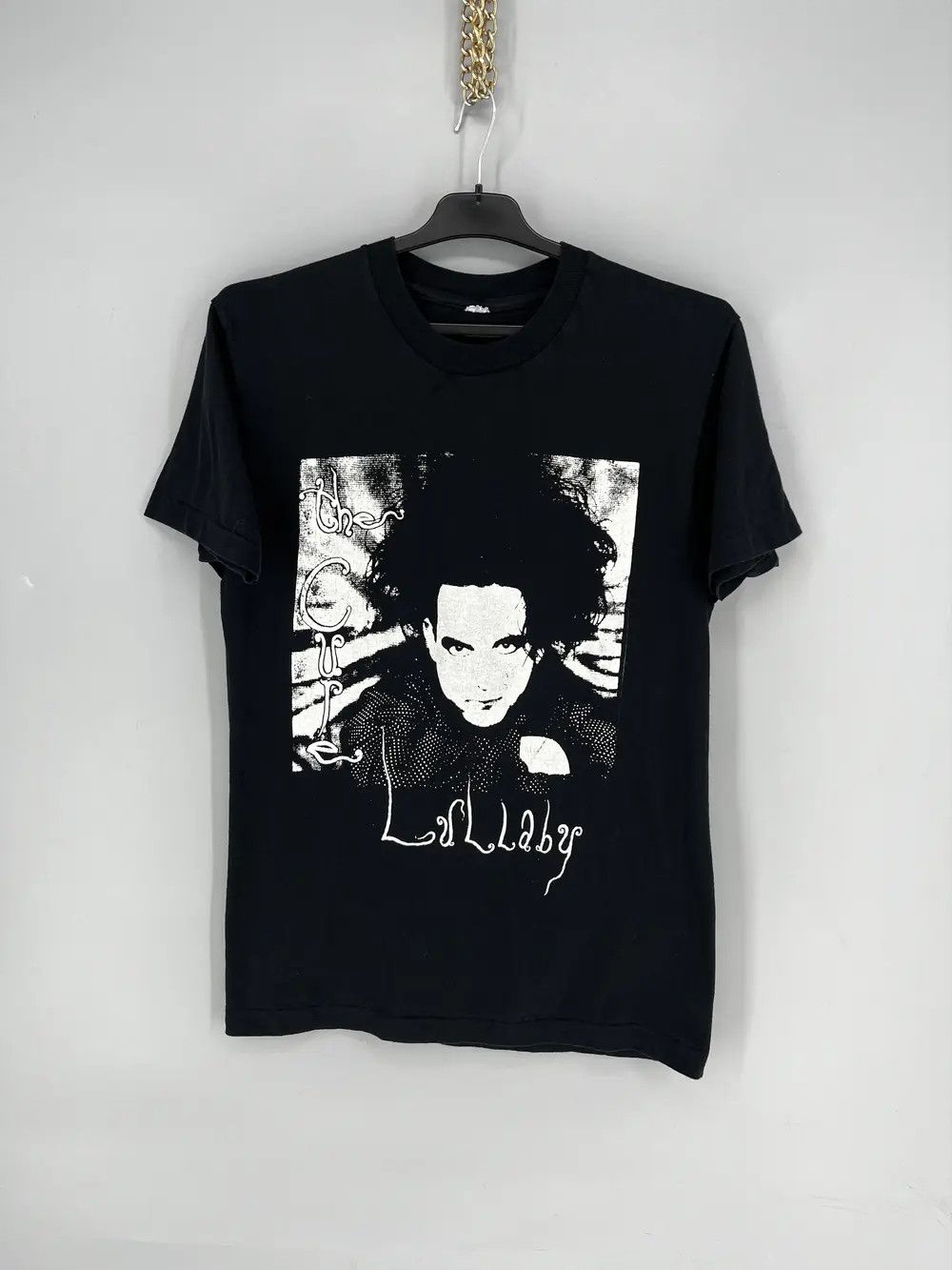 Band Tees Vintage The Cure Lullaby Tee 80s Single Stitch Goth M Size US M / EU 48-50 / 2 - 1 Thumbnail