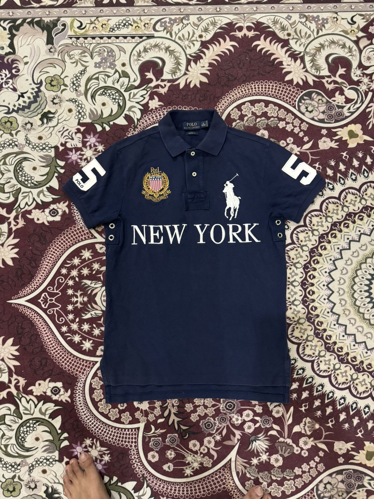 Luxury × Polo Ralph Lauren × Rare Polo ralph lauren chief